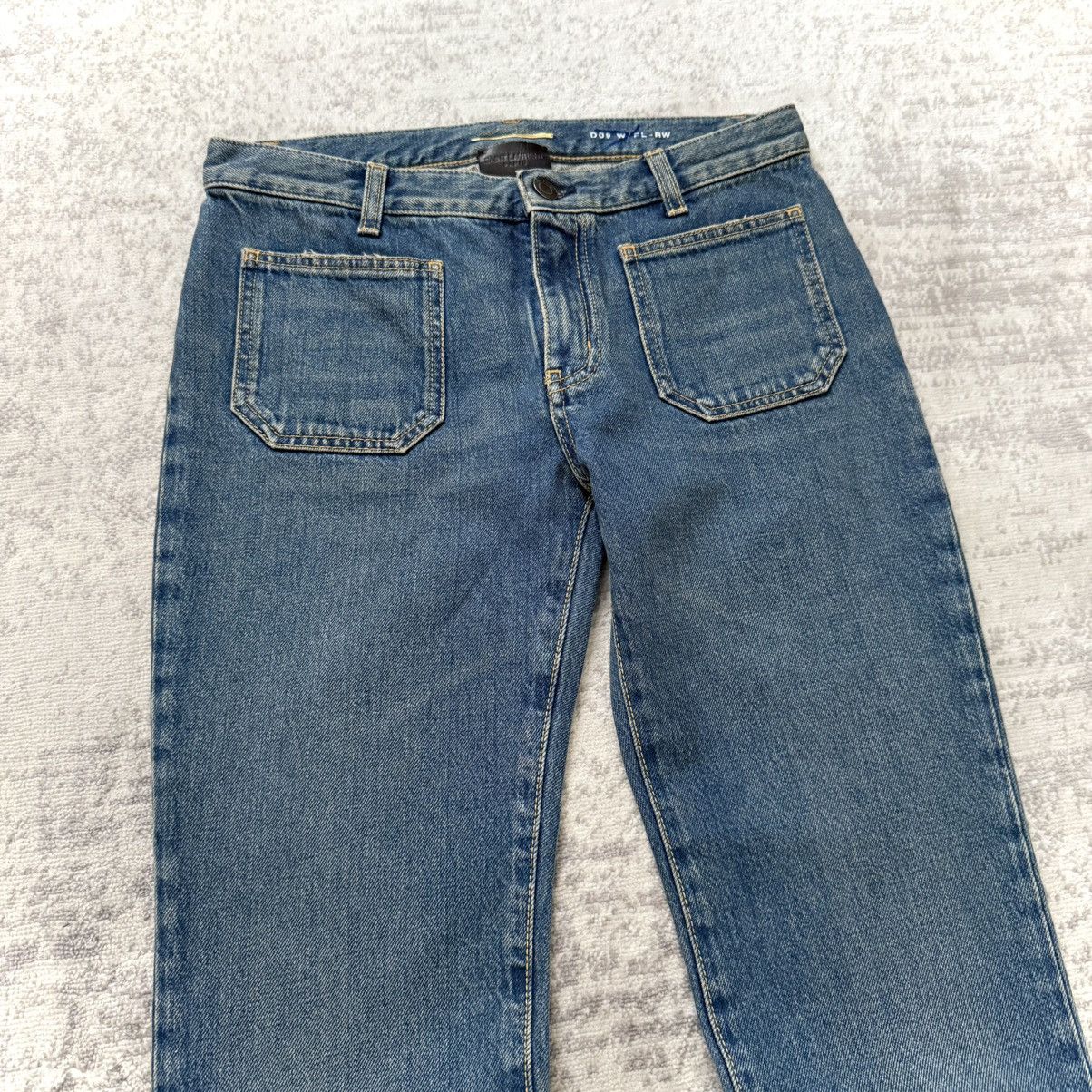 Saint Laurent Paris SS14 Saint Laurent Paris by Hedi Slimane D09 W FL-RW Denim Size 27" / US 4 / IT 40 - 2 Thumbnail