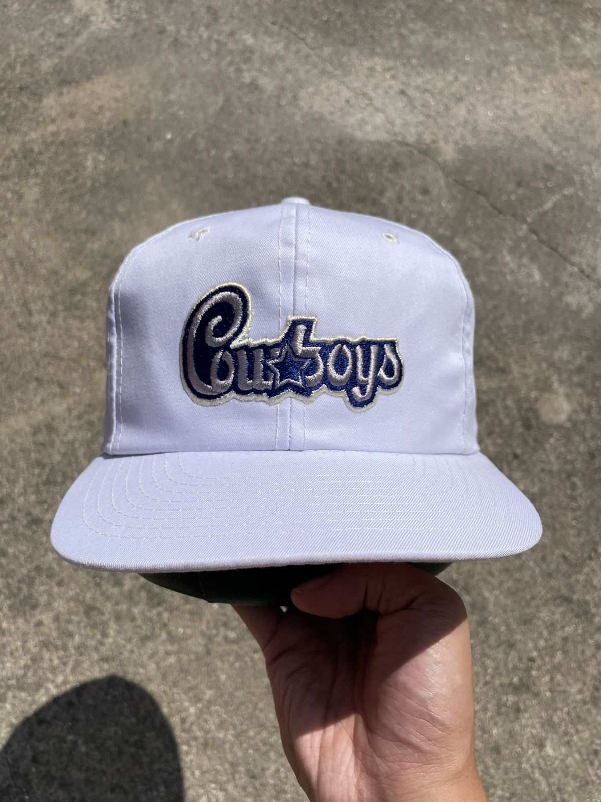 NFL × Sports Specialties × Vintage Vintage Dallas Cowboys Sports Specialties Snapback Hat Size ONE SIZE - 1 Thumbnail