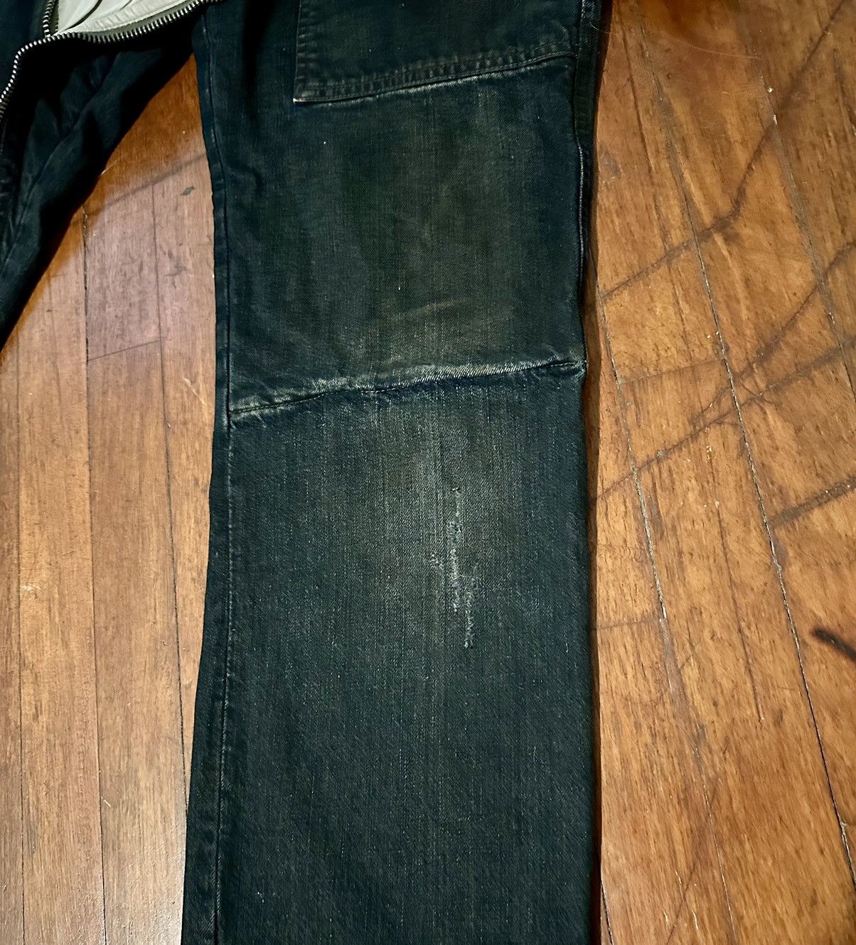 Rick Owens (SOLD) FW07 ‘Exploder’ Double Layer Aircuts Size US 31 - 5 Thumbnail