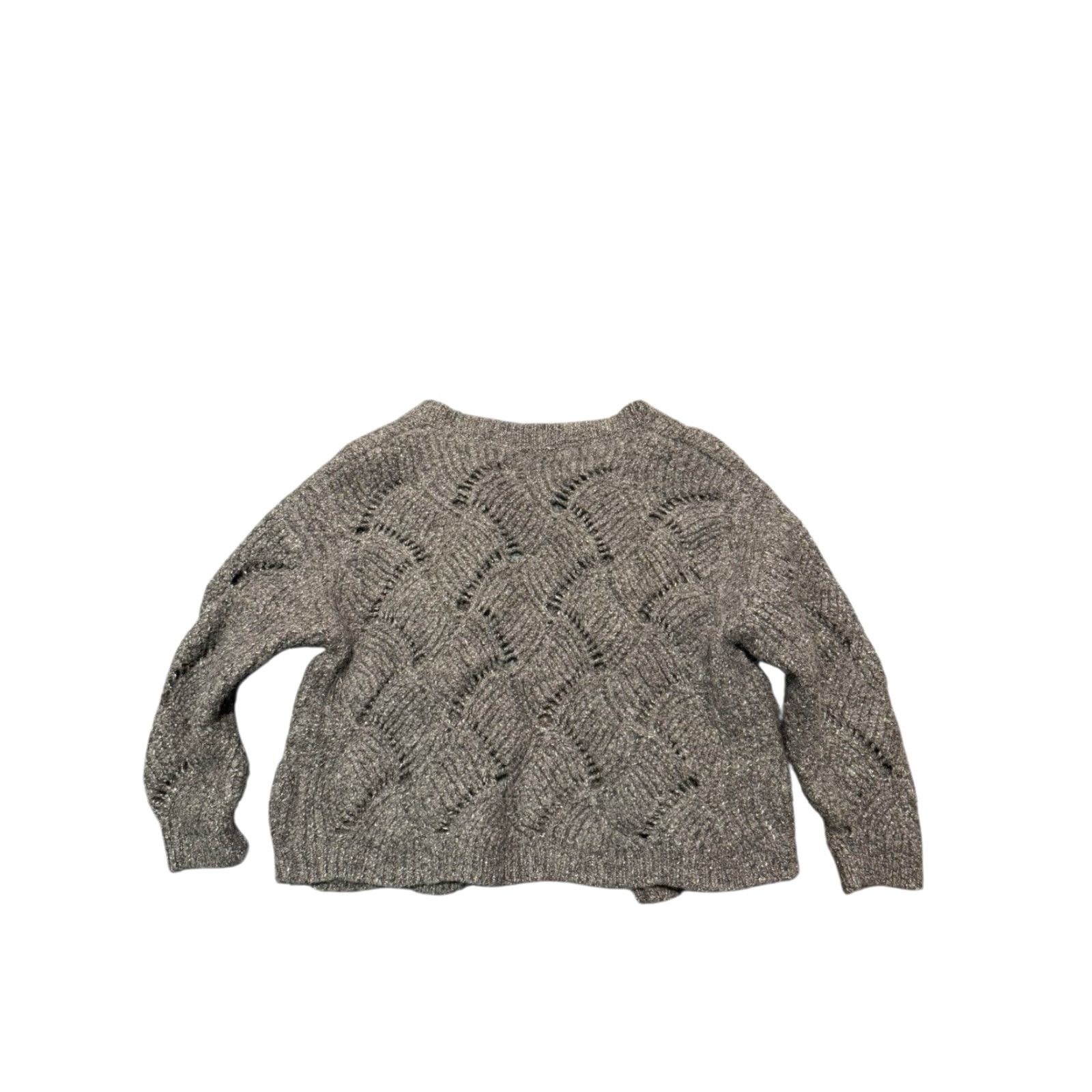 Brochu Walker Brochu Walker Restoin Grey Open Front Cardigan Small Alpaca Wool Blend User: Brochu Walker Restoin Grey Open Front Cardigan Small Alpaca Wool Blend Size S / US 4 / IT 40 - 7 Thumbnail