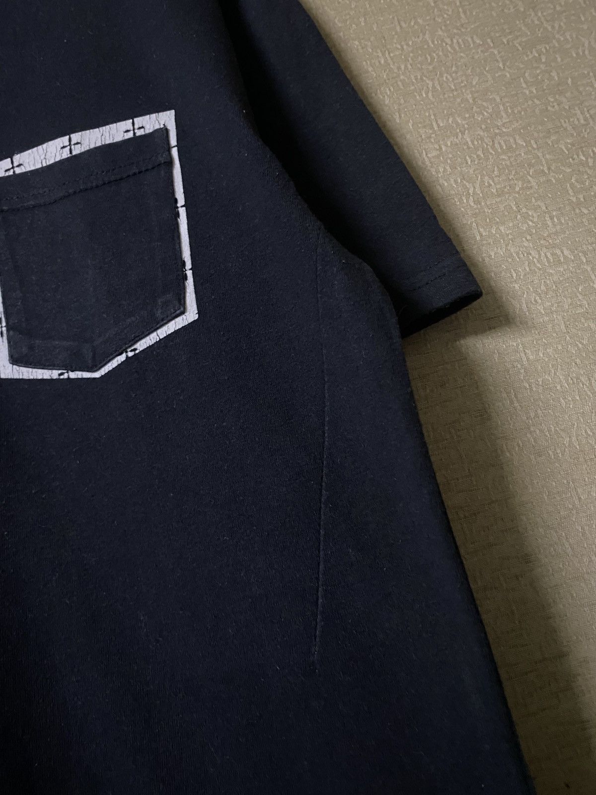 Designer × Japanese Brand × Number (N)ine NUMBER (N)INE Pocket Tee Size US L / EU 52-54 / 3 - 4 Thumbnail