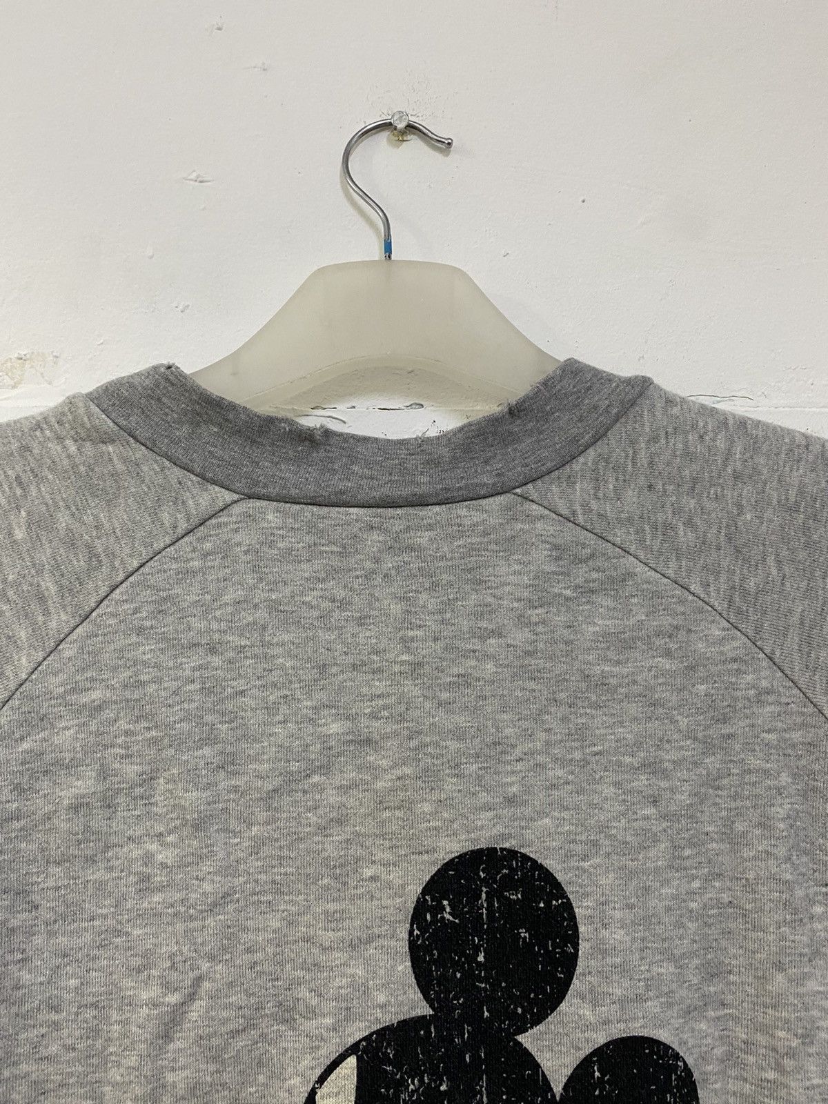 Beams Plus BEAMS X MICKEY MOUSE MIRROR PRINT DISTRESS SWEATSHIRT Size US S / EU 44-46 / 1 - 8 Thumbnail