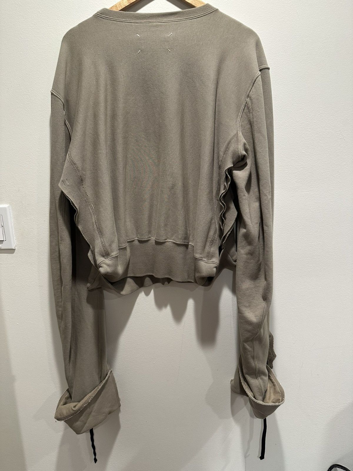 Maison Margiela maison margiela oberkampf josephine sweater Size US L / EU 52-54 / 3 - 2 Thumbnail