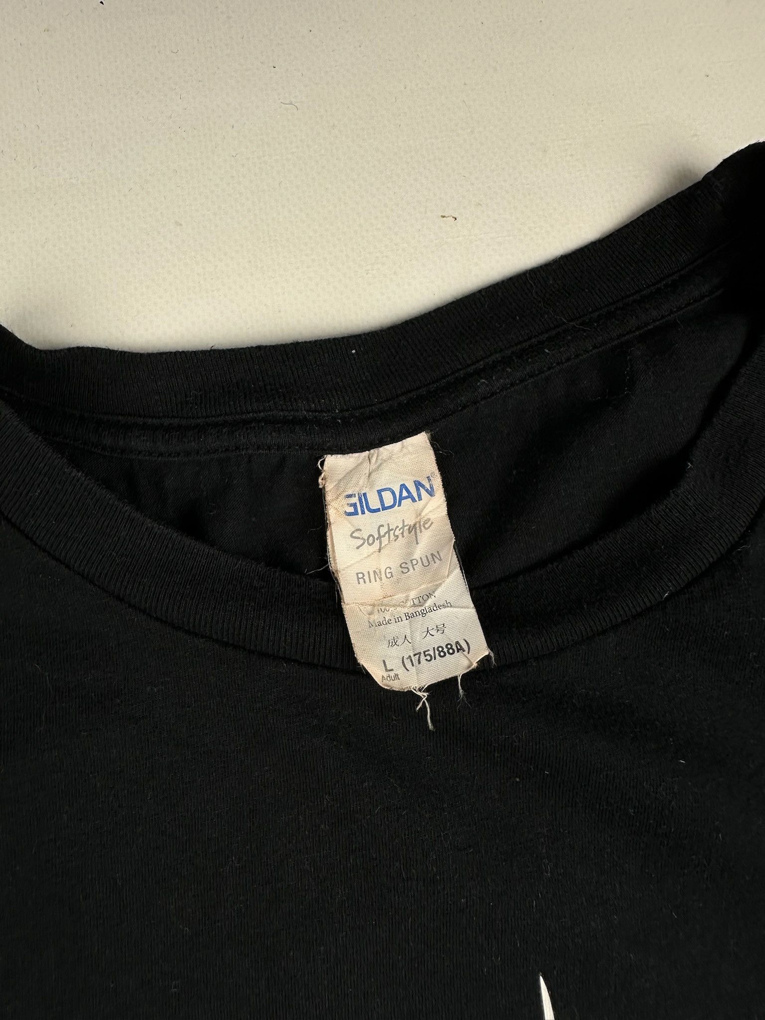 Band Tees Vintage Slipknot T Shirt Faded Black Distressed Band Tee Size US L / EU 52-54 / 3 - 4 Thumbnail