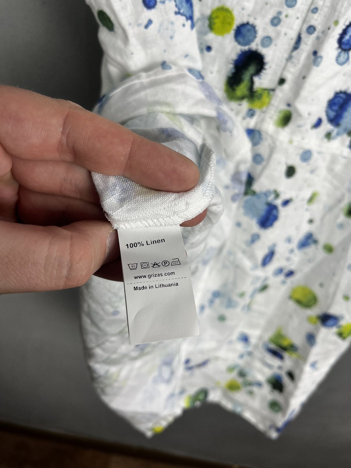 Designer × Other Grizas linen dresses Size L / US 10 / IT 46 - 9 Thumbnail