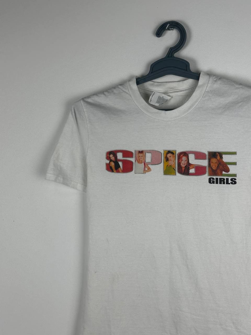 Band Tees × Vintage Vintage Y2K SPICE GIRLS Promo Rock Tee Size S / US 4 / IT 40 - 3 Thumbnail