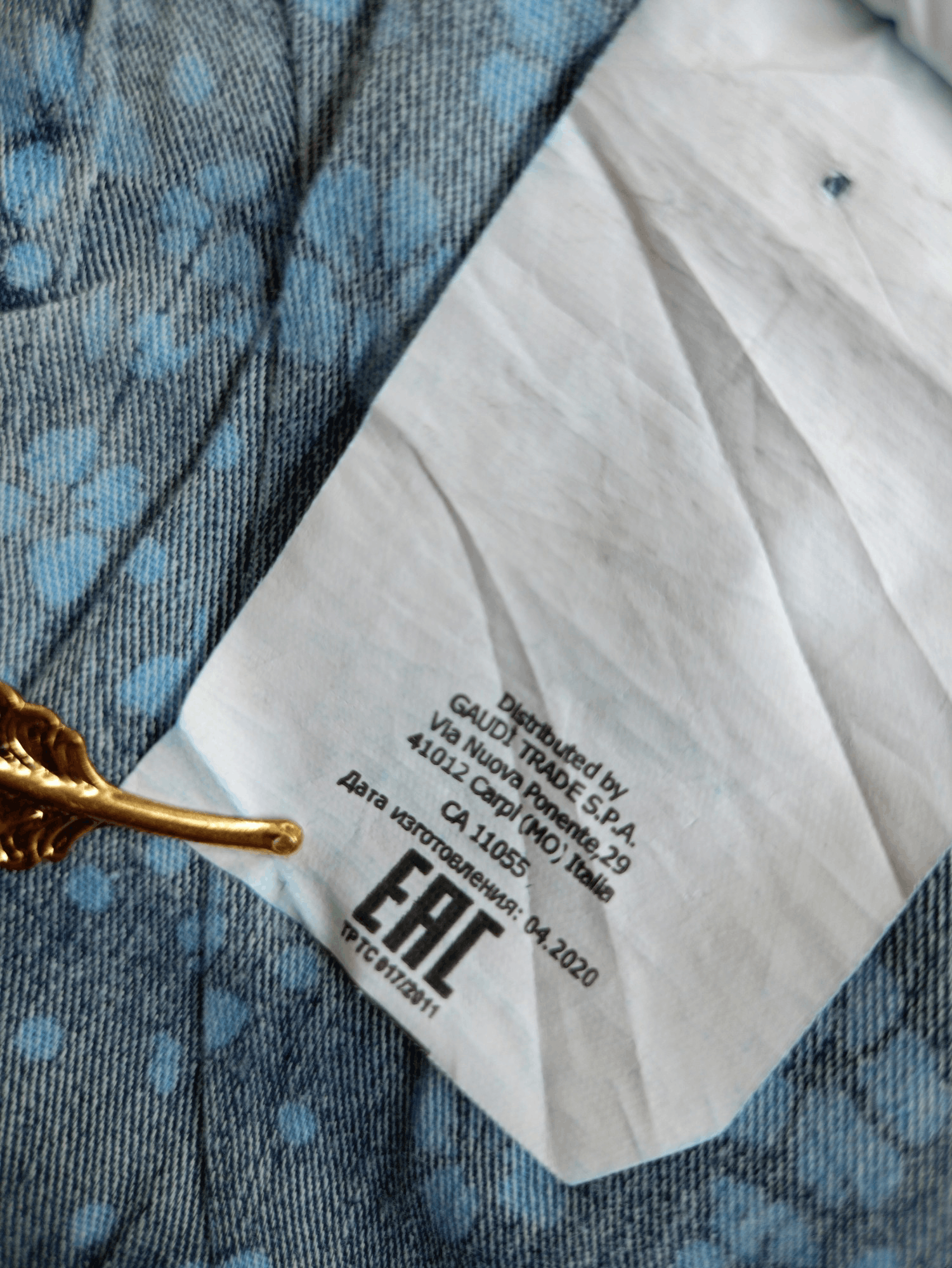 Japanese Brand × Vintage Gaudi Jeans Classic Japanese Jeans Vintage Streetwear Denim Size 25" / US 0 / IT 36 - 20 Thumbnail