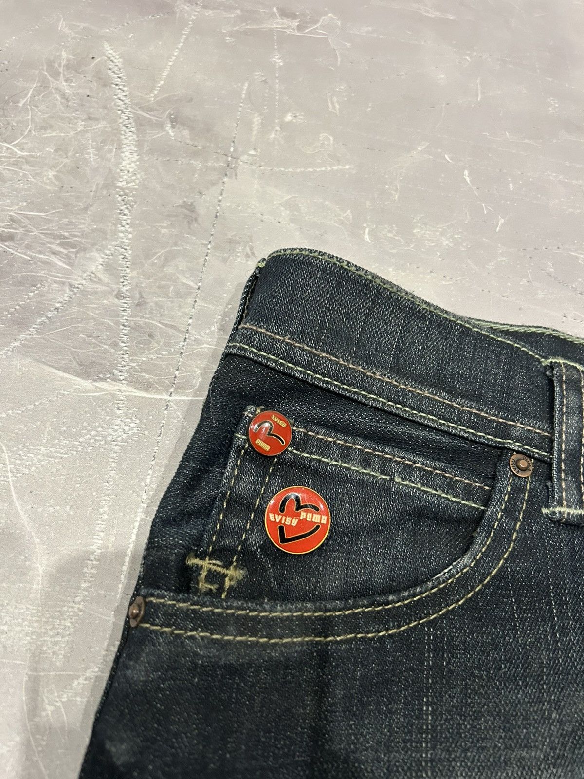 Evisu × Puma Vintage puma evisu skirt Size 28" / US 6 / IT 42 - 4 Thumbnail