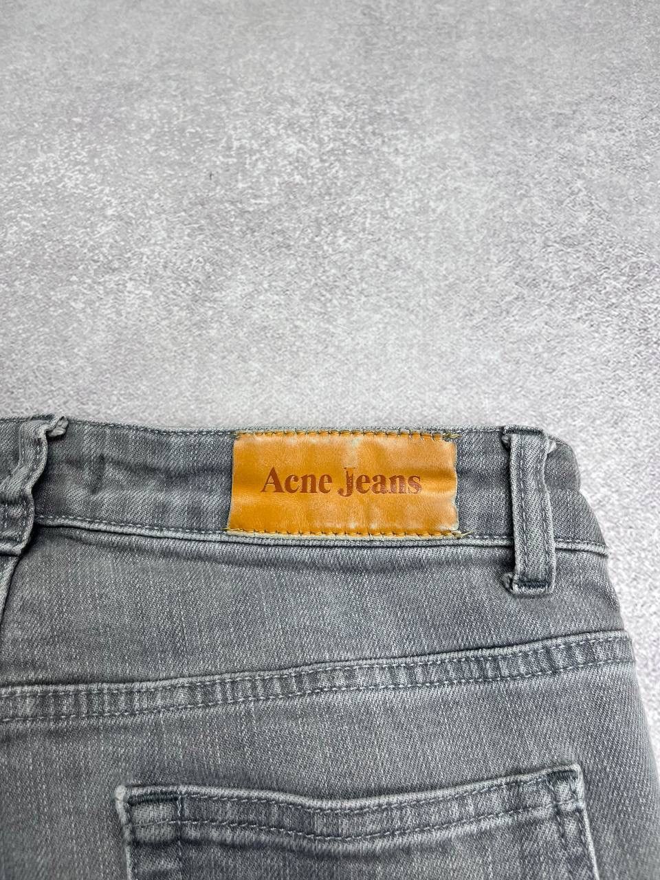 Acne Studios × Japanese Brand × Vintage Vintage Acne Studios Gray Denim Jeans Y2K 28x32 Size US 28 / EU 44 - 5 Thumbnail