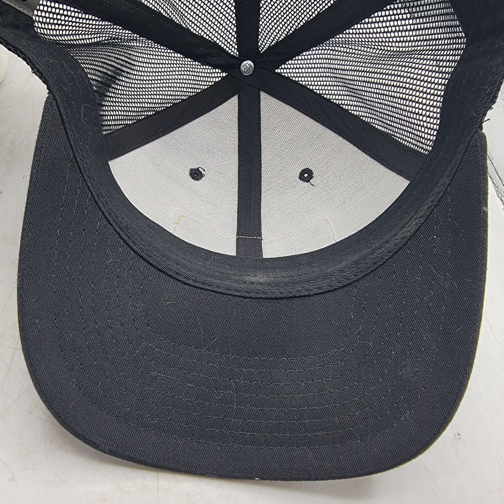 Other Yamaha Adults Black Trucker Hat Motorcycles Motocross Casual Size ONE SIZE - 8 Thumbnail