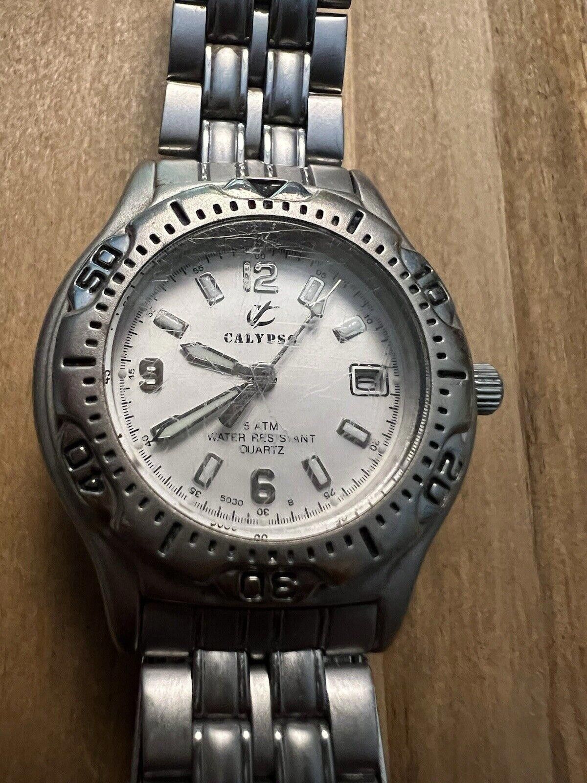 Designer Calypso Model Collection 5030 GMT New Battery Size ONE SIZE - 2 Thumbnail