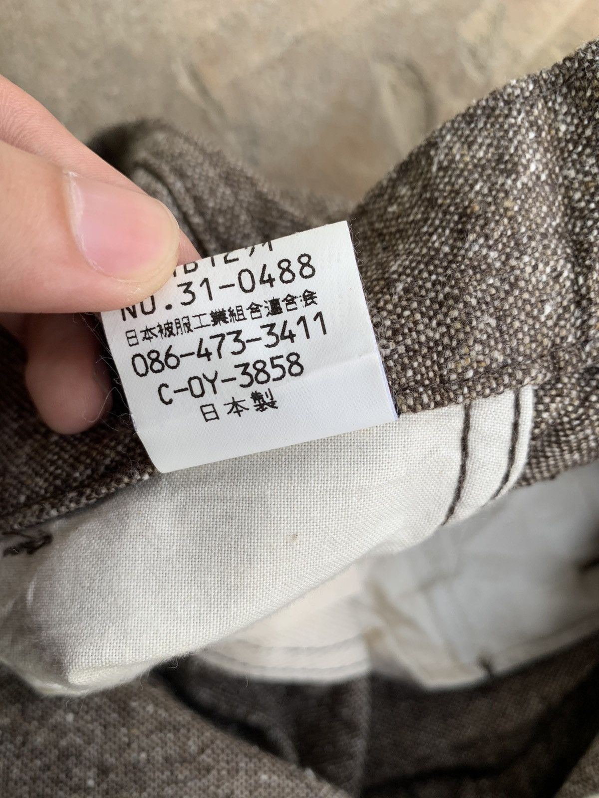 Japanese Brand × Kapital × Vintage Rare🔥 Johnbull Nice Design Wool Pants Size US 26 / EU 42 - 12 Thumbnail