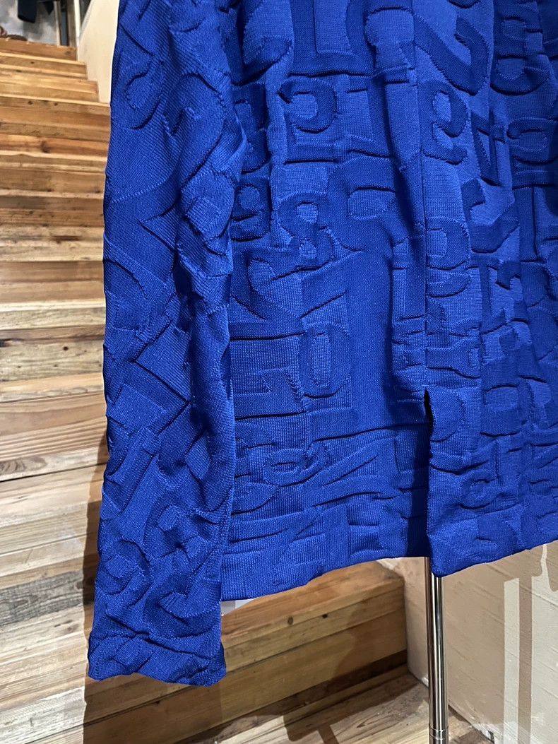 Y's Y's Three-dimensional crochet printed knitted irregular hi Size US M / EU 48-50 / 2 - 7 Thumbnail