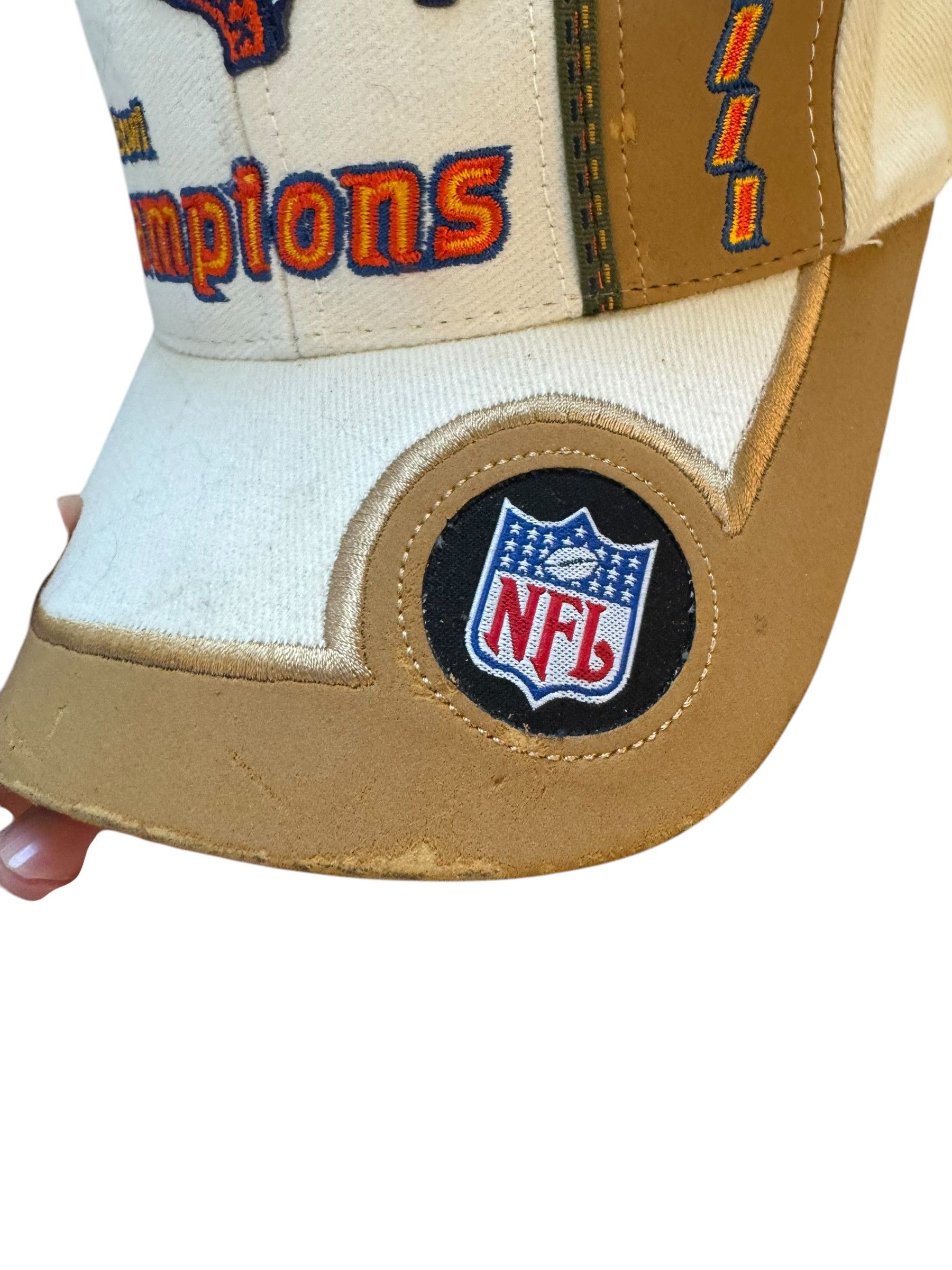 Logo 7 × NFL × Vintage 1999 Denver Broncos Back 2 Back Super Bowl XXXIII Champs Size ONE SIZE - 5 Thumbnail