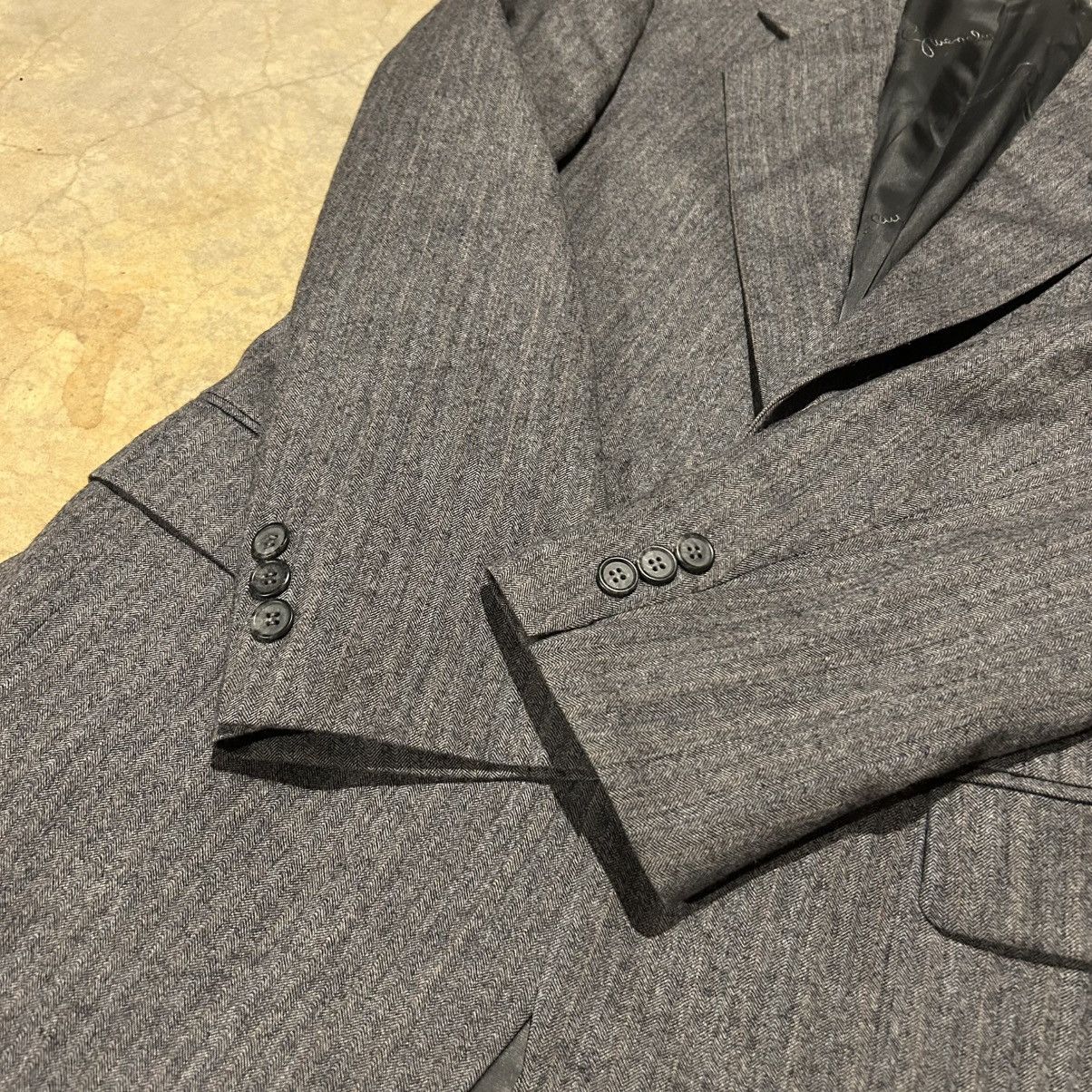Designer × Givenchy × Vintage Rare Vintage 1970s Givenchy Gentleman Wool Blazer Jacket Size 40R - 4 Thumbnail