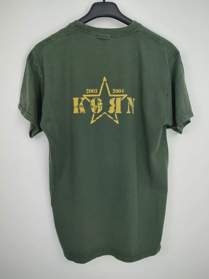 Vintage Vintage 2003-2004 Korn Band Tee Take a look in the mirror Size US L / EU 52-54 / 3 - 2 Thumbnail
