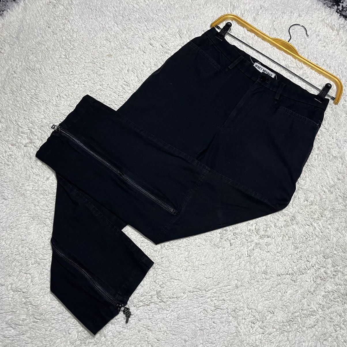 Issey Miyake 46* Issey miyake zipper pant Size US 28 / EU 44 - 2 Thumbnail