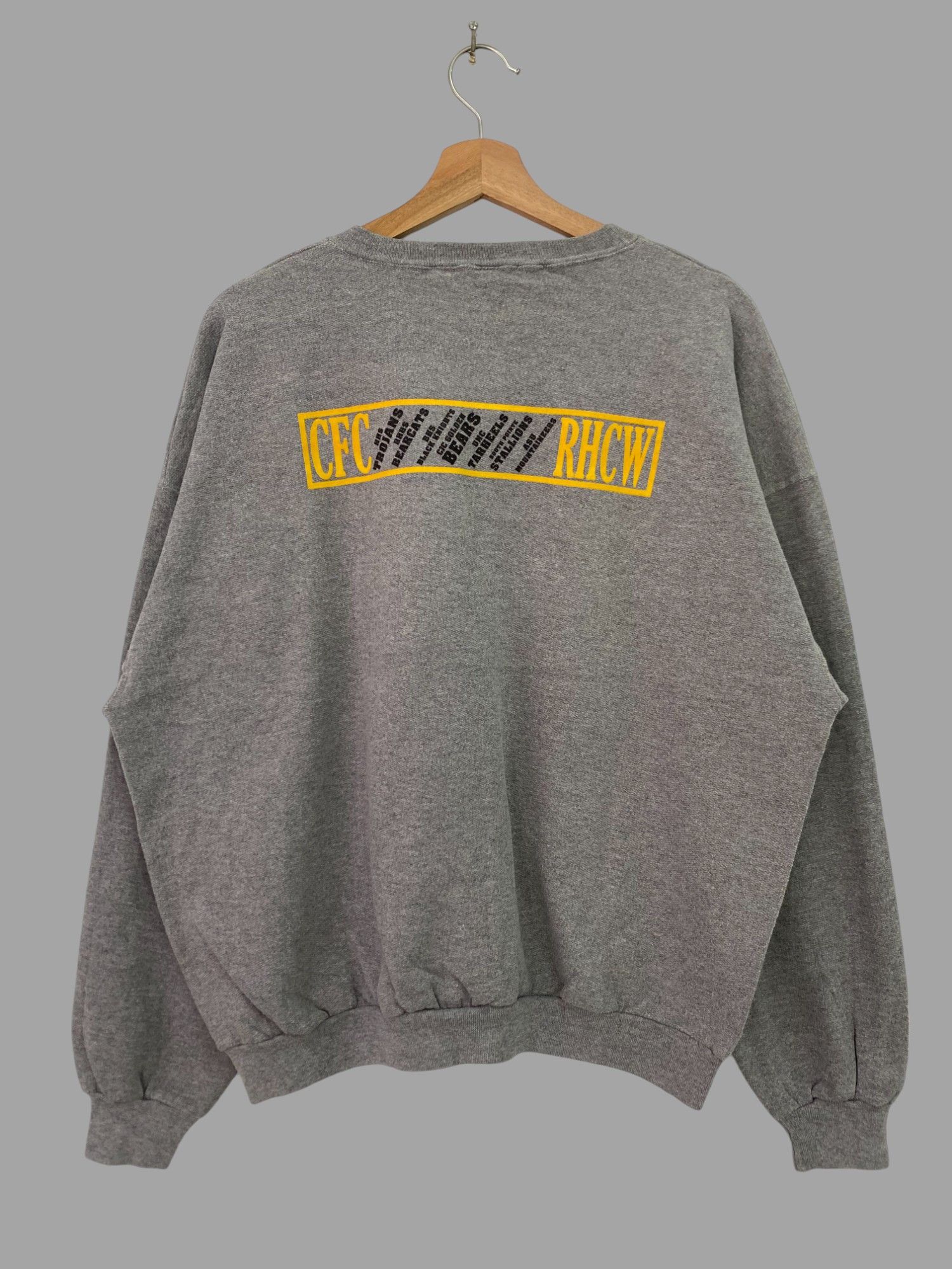 Jerzees × Vintage Vintage College Football NCAA Sweatshirt XL Size Size US XL / EU 56 / 4 - 2 Thumbnail