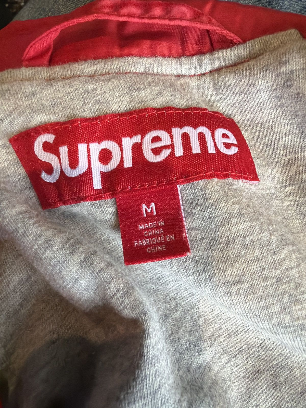 Supreme Supreme Old English Arc Jacket Size US L / EU 52-54 / 3 - 4 Thumbnail