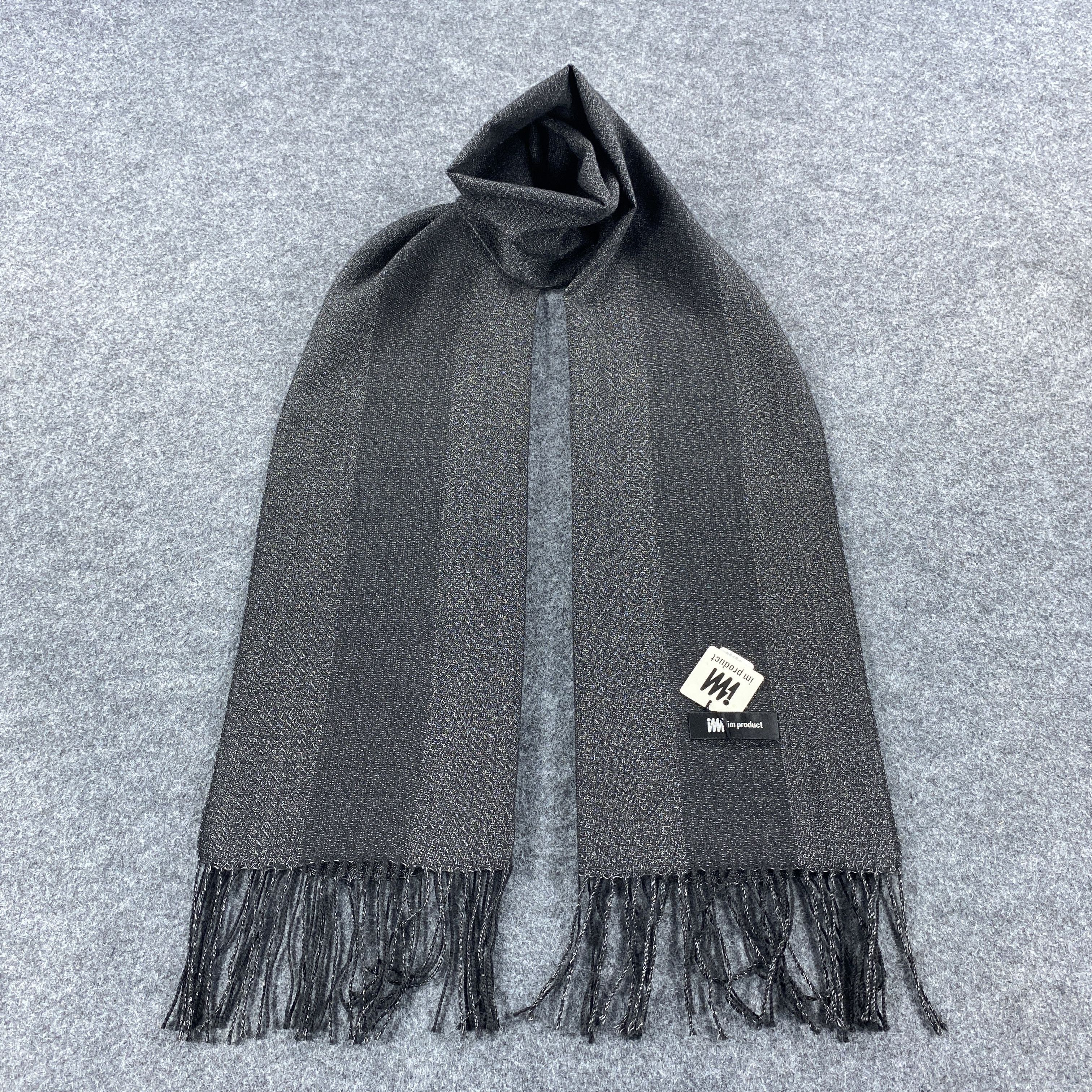 Issey Miyake × Vintage Issey Miyake Scarf # Muffler # Neckwear # D633 Size ONE SIZE - 1 Thumbnail