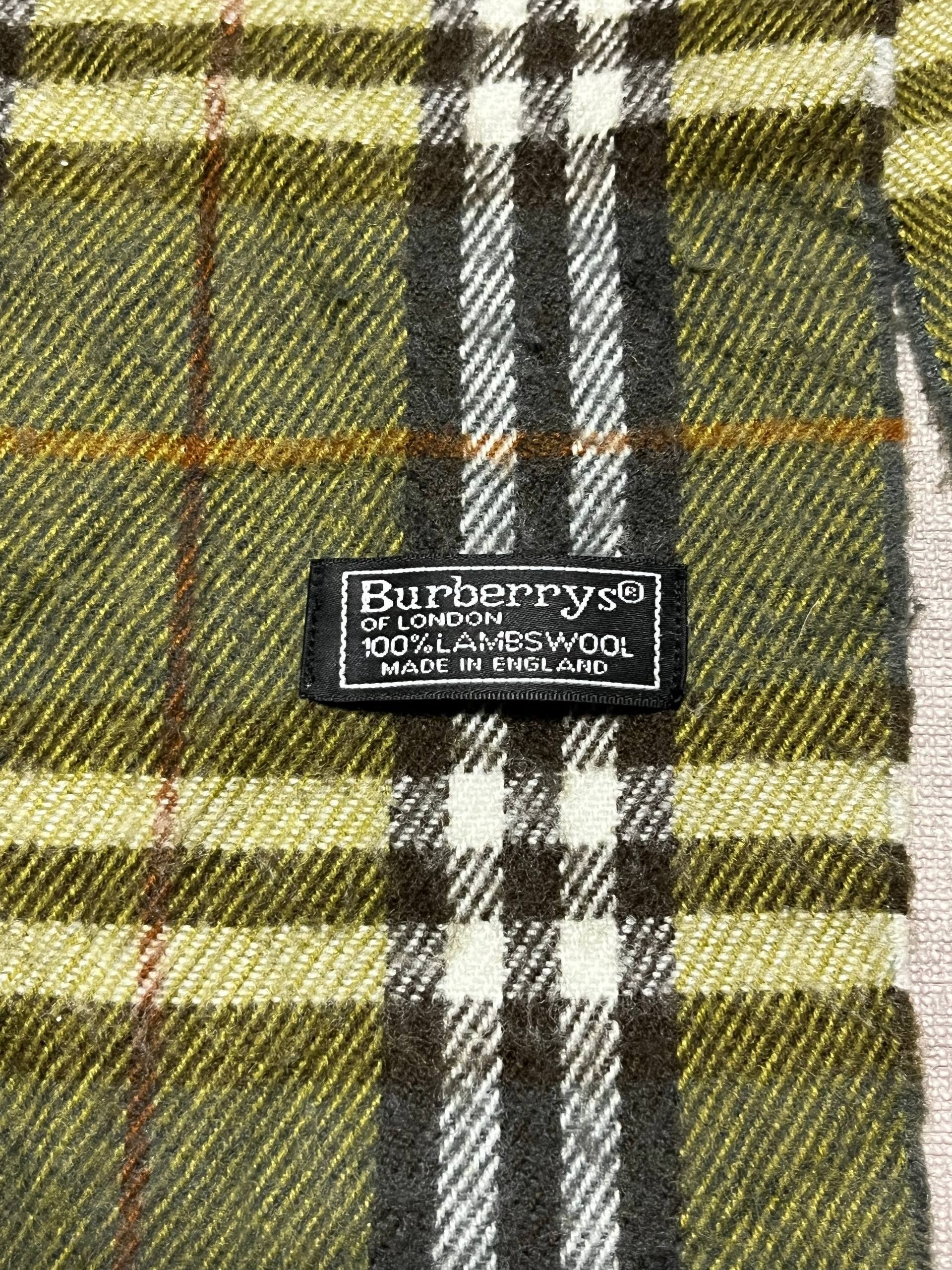 Burberry Vintage Burberry Scarf Check Burberrys 142x28cm 55x11inch Size ONE SIZE - 4 Thumbnail