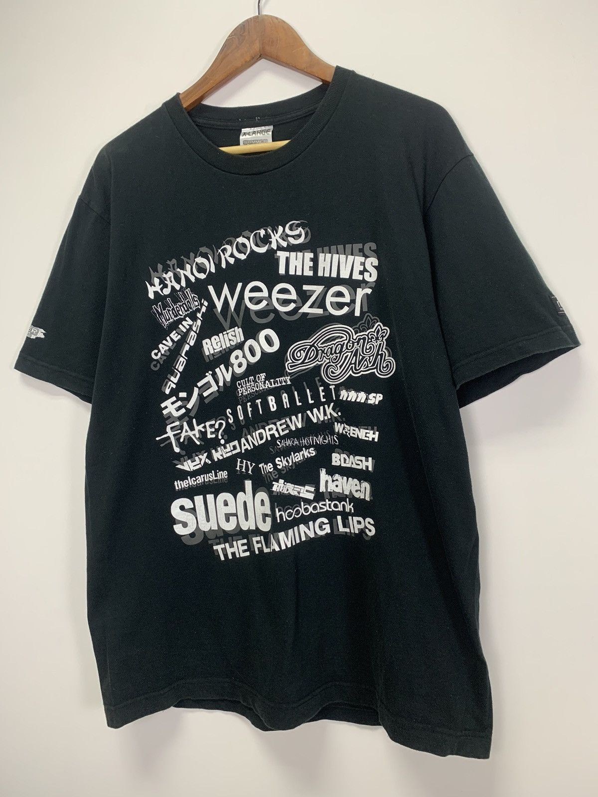 Band Tees × Vintage Vintage tour rock band tee Size US XL / EU 56 / 4 - 5 Thumbnail
