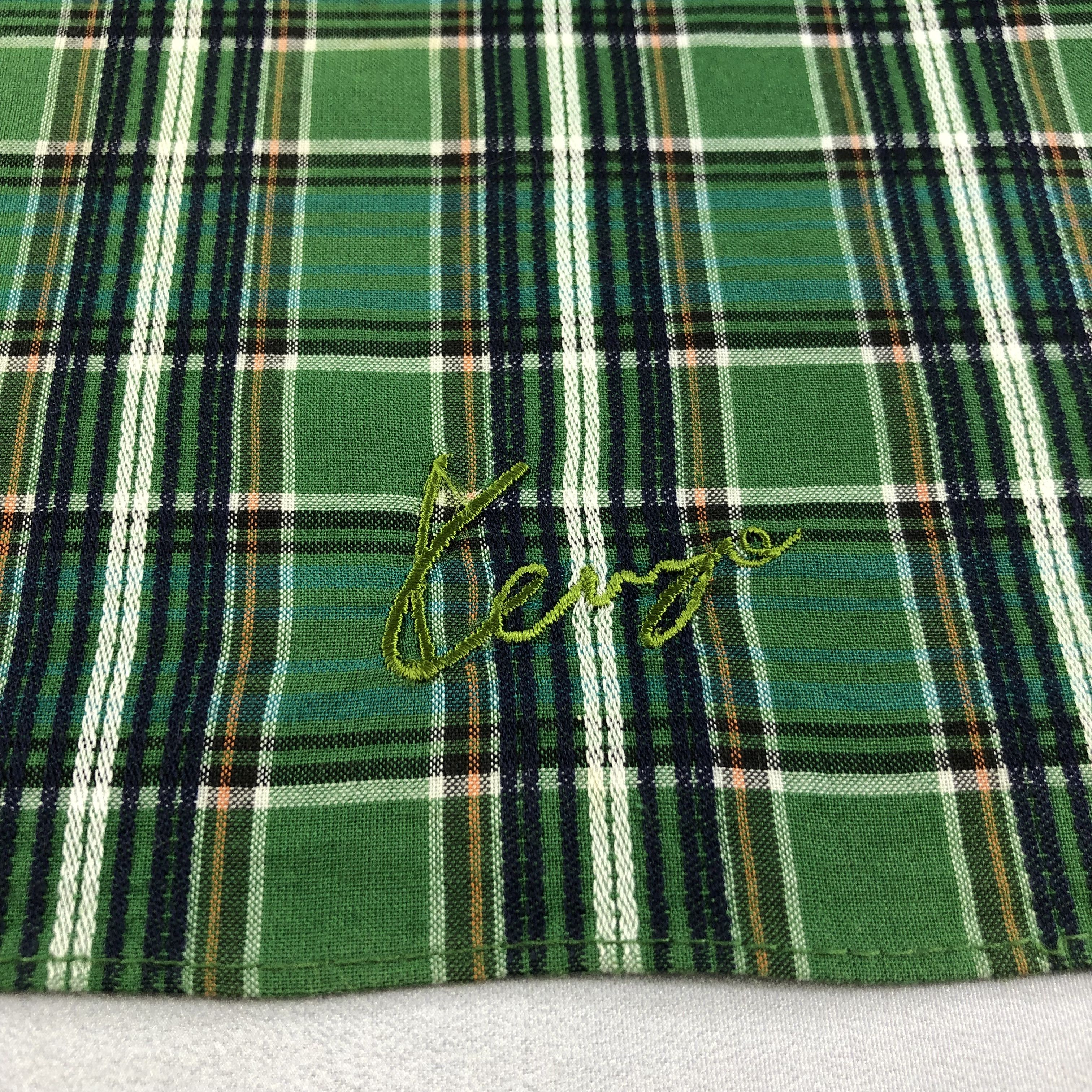 Kenzo Kenzo Handkerchief Neckerchief Bandana H1749 Size ONE SIZE - 4 Thumbnail