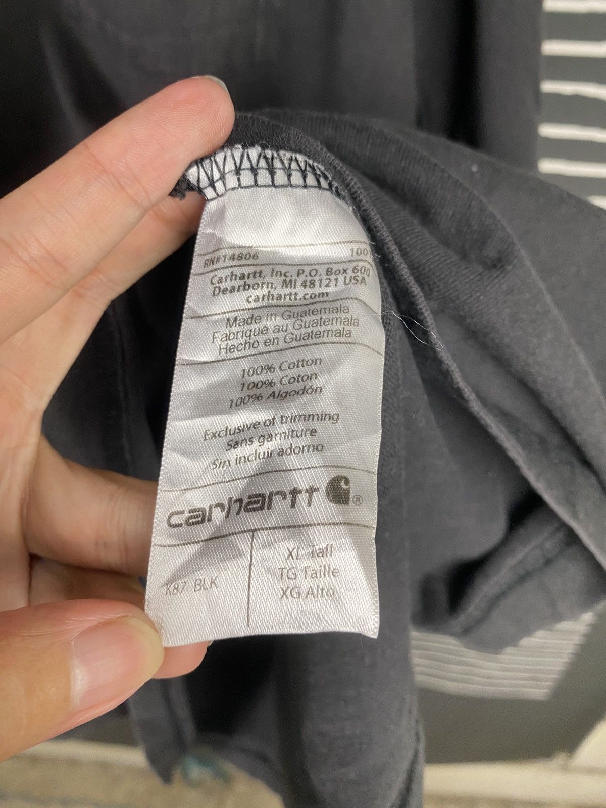 Carhartt Carhartt Pocket Tee Size US XXL / EU 58 / 5 - 4 Thumbnail