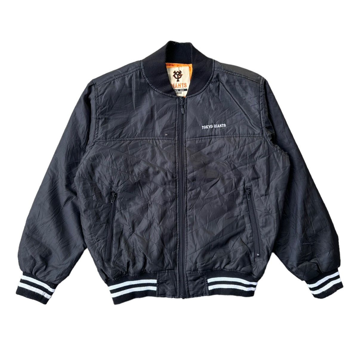 NFL NY giants bomber jacket Size US L / EU 52-54 / 3 - 1 Thumbnail