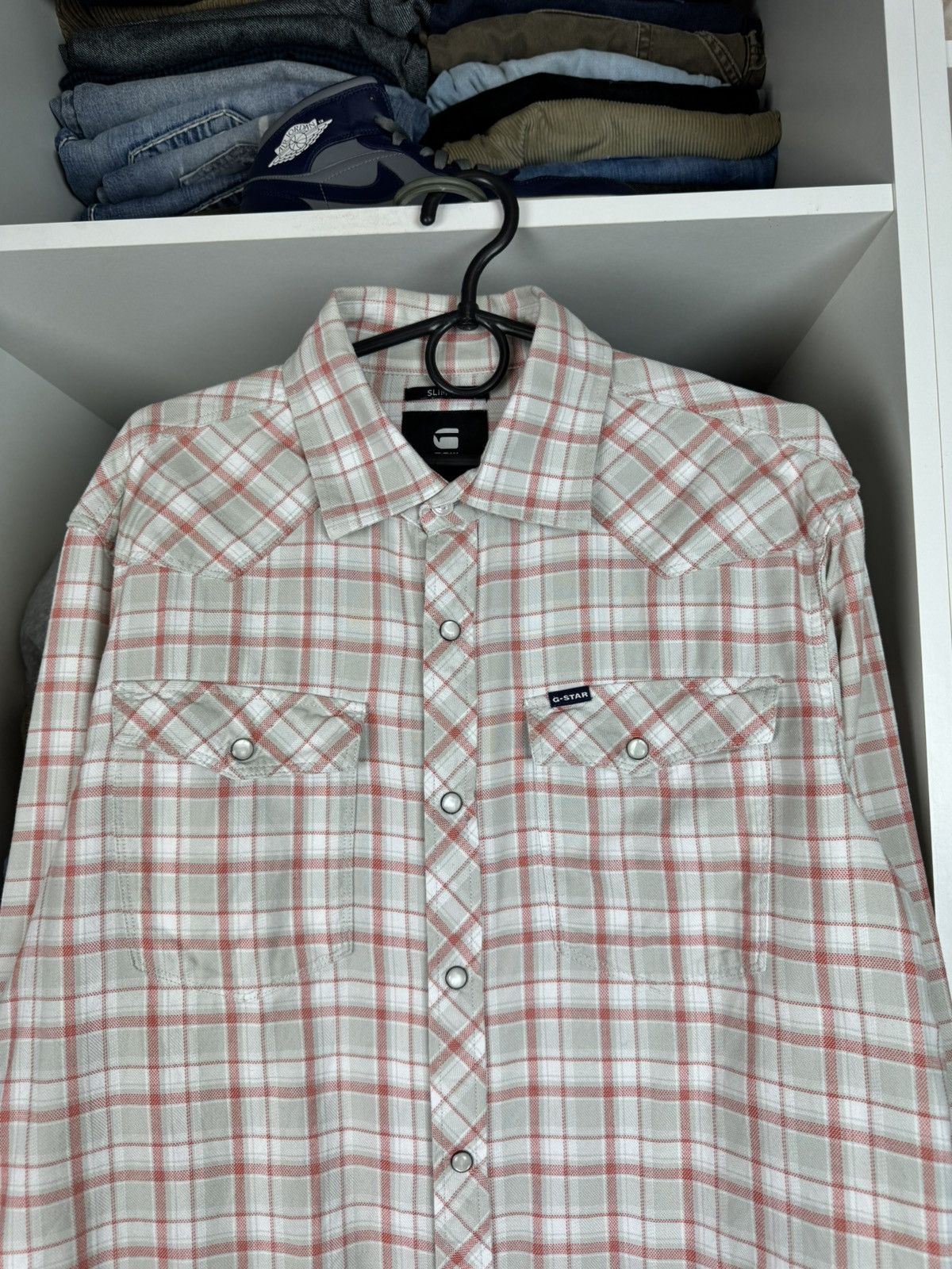 G-Star G Star Raw 3301 Slim Shirt L/S Size US M / EU 48-50 / 2 - 2 Thumbnail