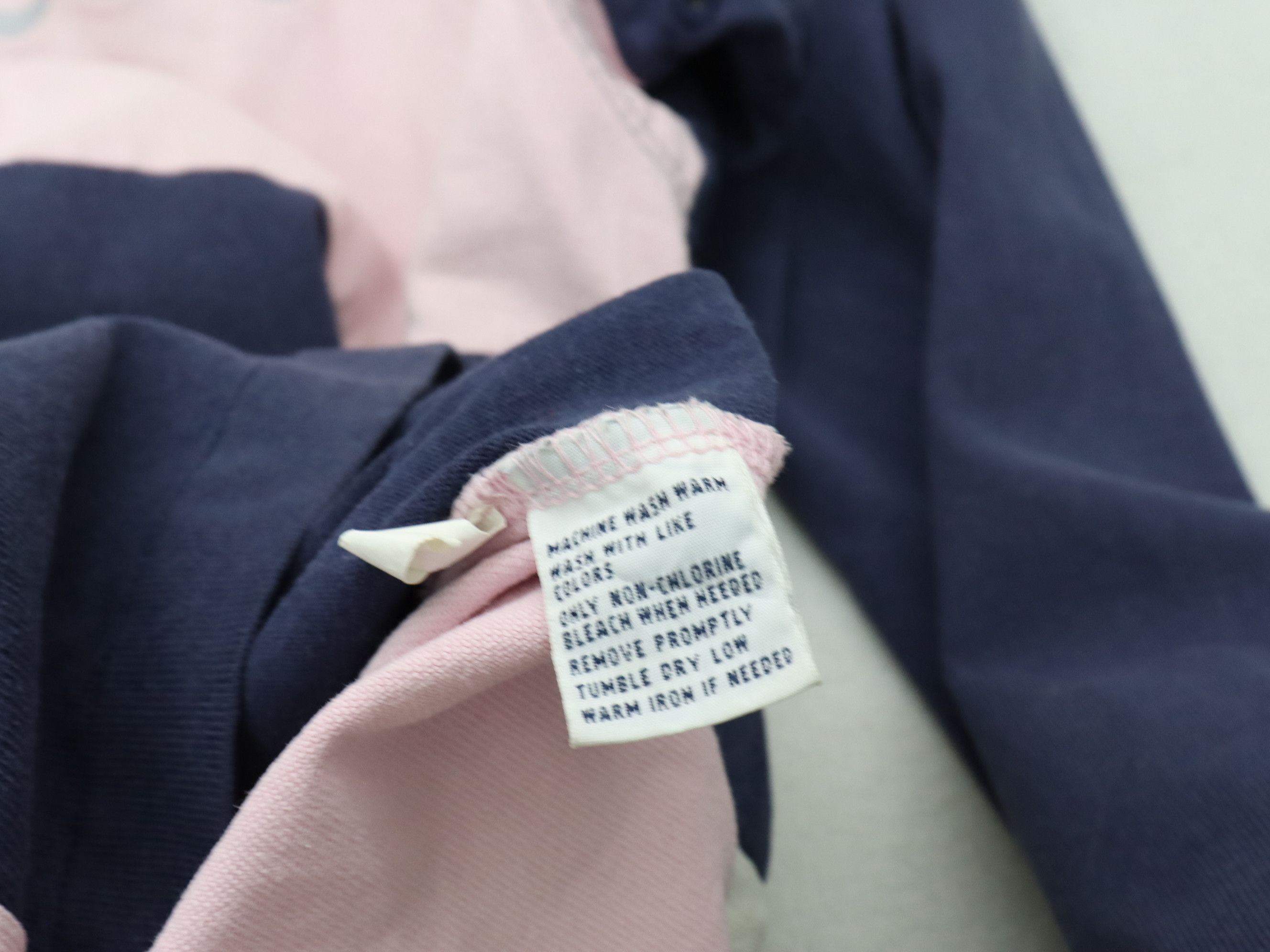 Polo Ralph Lauren Polo Ralph Lauren Color Block Patch #2 L/S Polo Rugby Shirt Size US L / EU 52-54 / 3 - 16 Thumbnail