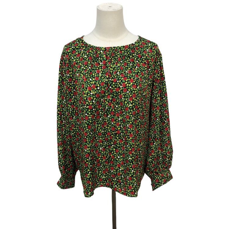 Saint Laurent Paris Saint Laurent Abstract Print Blouse Size S Size S / US 4 / IT 40 - 1 Thumbnail