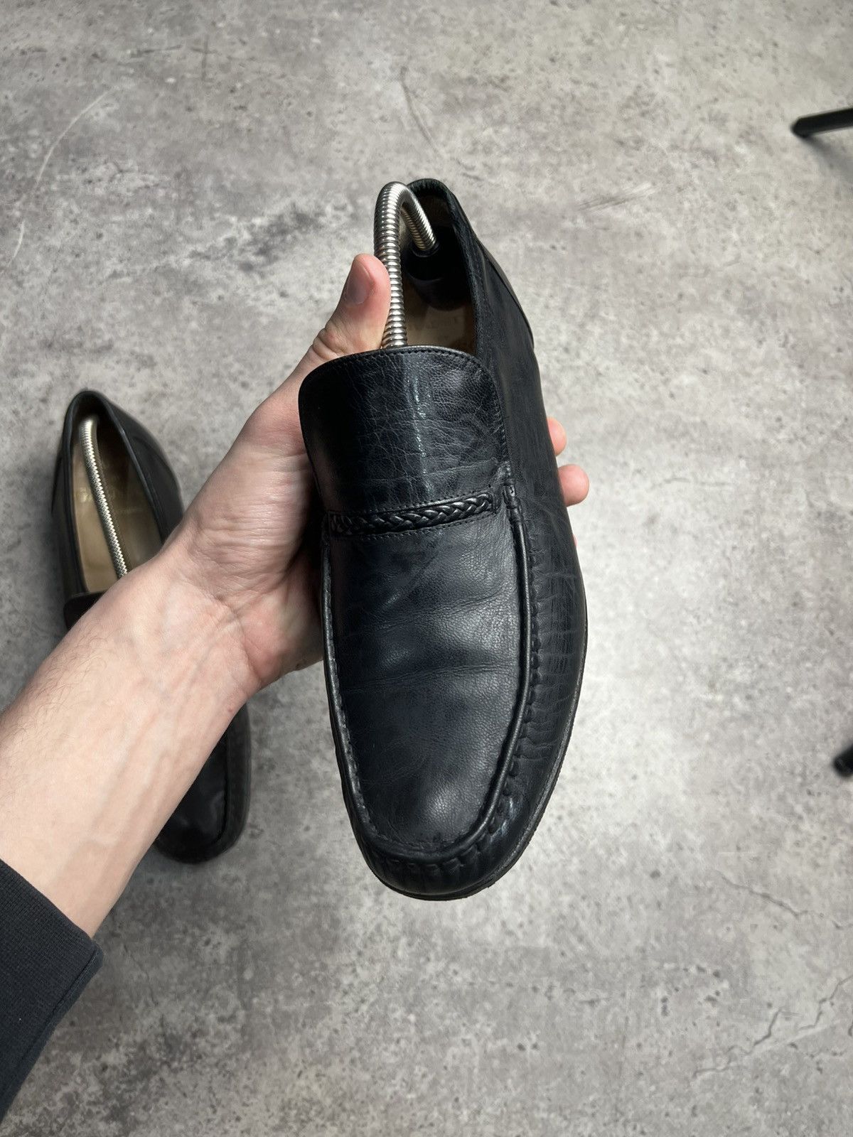 Grenson GRENSON Leather Loafers Shoes Made in England 7UK/8US/41EU Size US 8 / EU 41 - 9 Thumbnail