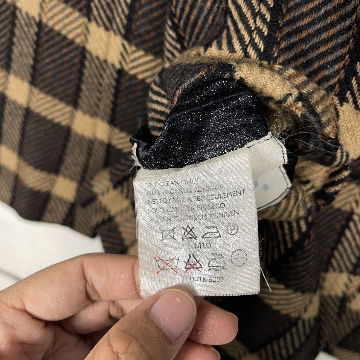 Aquascutum Vintage Aquacustum Check Button Jacket Size M / US 6-8 / IT 42-44 - 19 Thumbnail