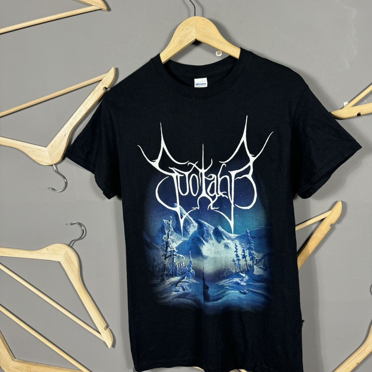 Band Tees Suotana Land Of The Ending Time Svartalv T-shirt Size US S / EU 44-46 / 1 - 4 Thumbnail