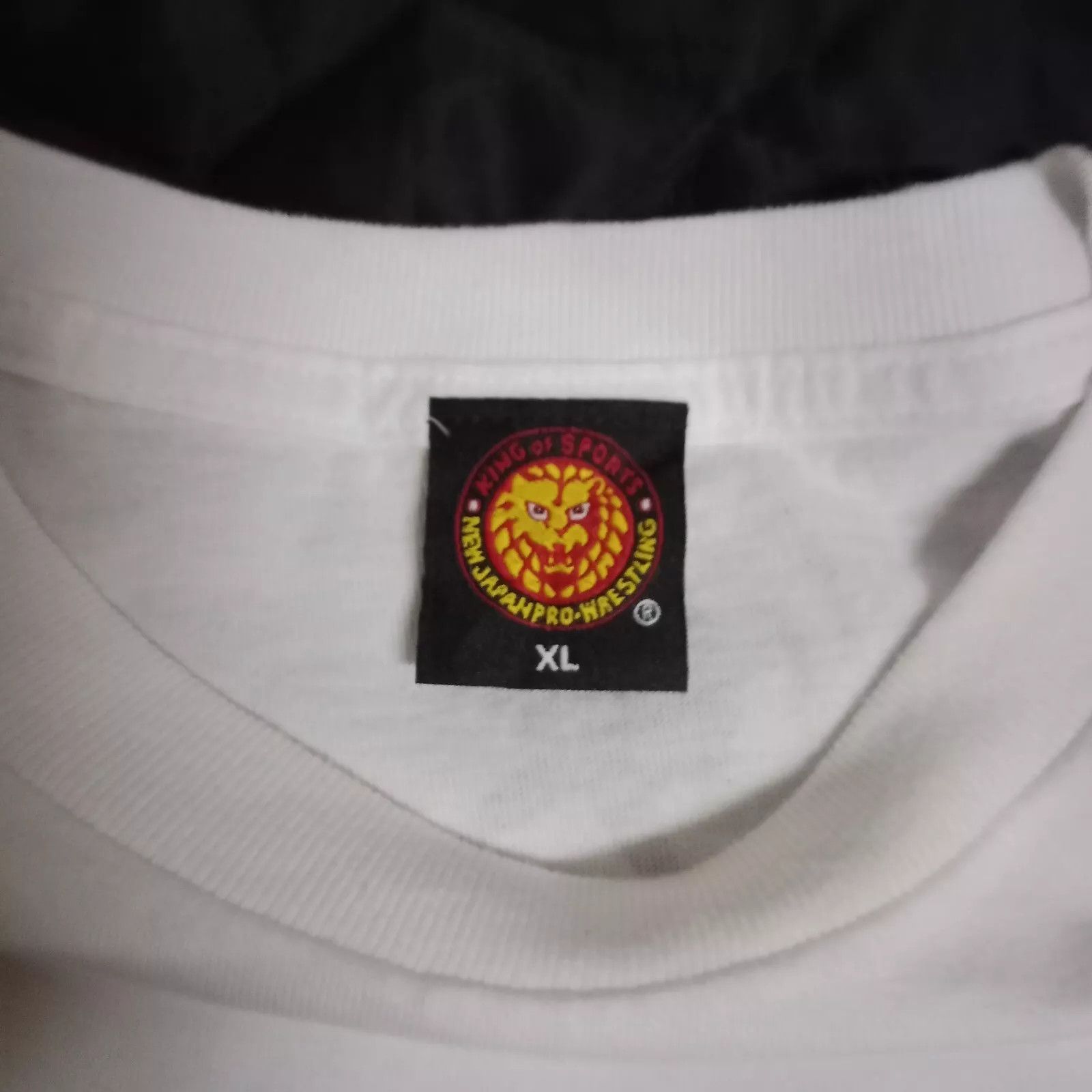 Japanese Brand NJPW New Japan Pro Wrestling Tetsuya Naito Puroresu T-Shirt Size US XL / EU 56 / 4 - 3 Thumbnail
