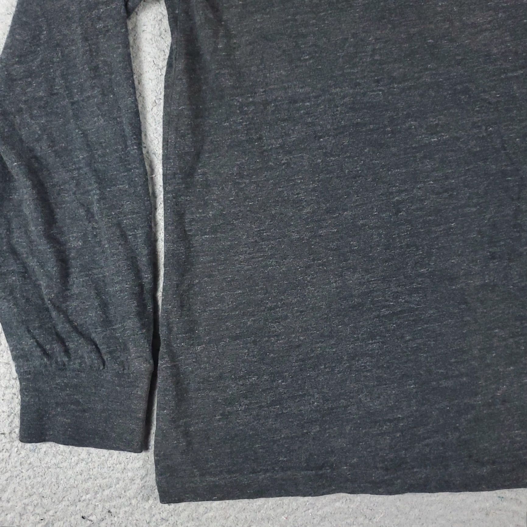Polo Ralph Lauren Polo Ralph Lauren Shirt Mens Small Gray Pony Logo Long Sleeve Crew Neck Cotton Classic Mens Size US S / EU 44-46 / 1 - 4 Thumbnail