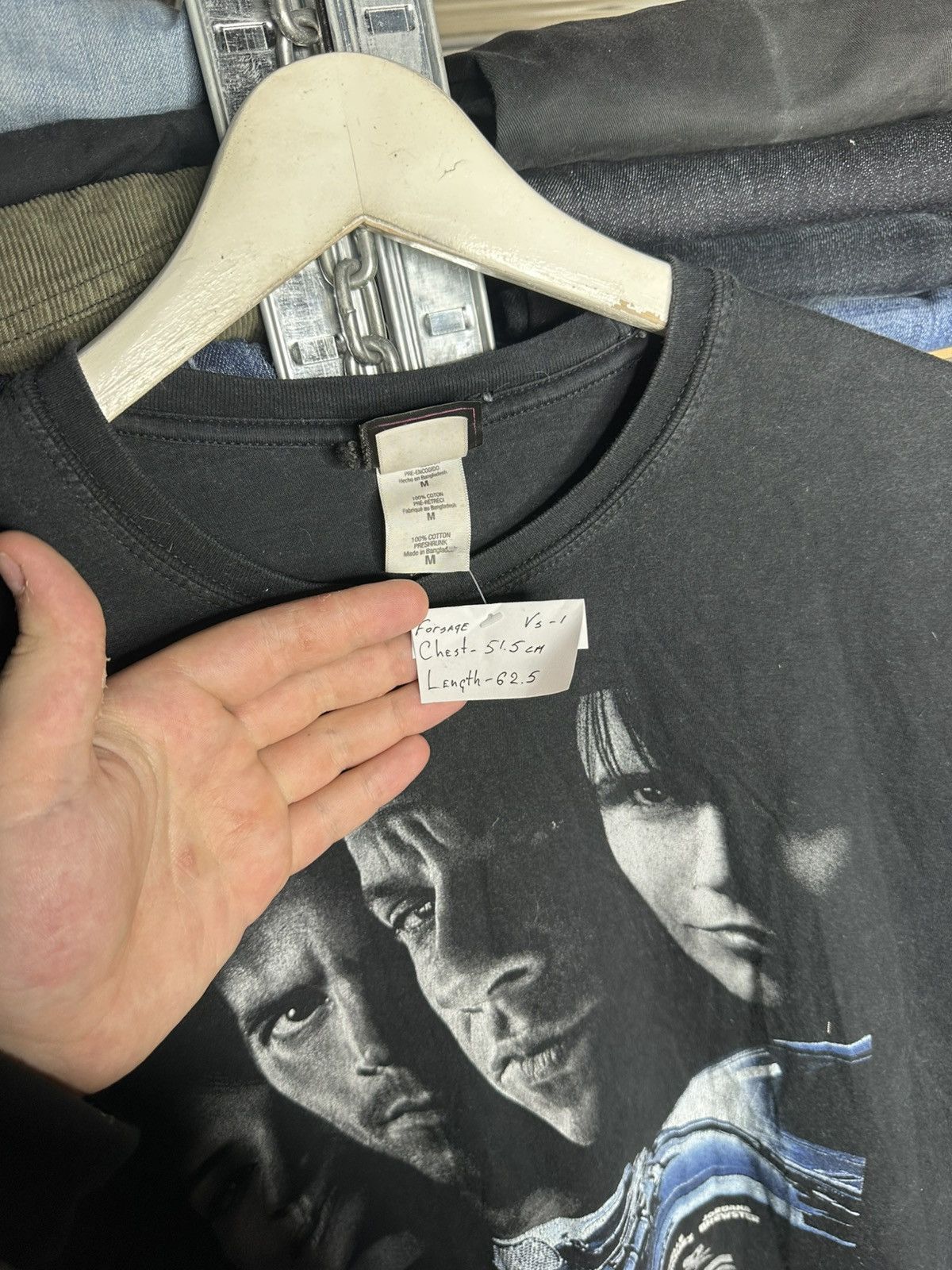 Gildan Fast & Furious Movie Promo T-Shirt Universal Studios 2009 Size US M / EU 48-50 / 2 - 5 Thumbnail