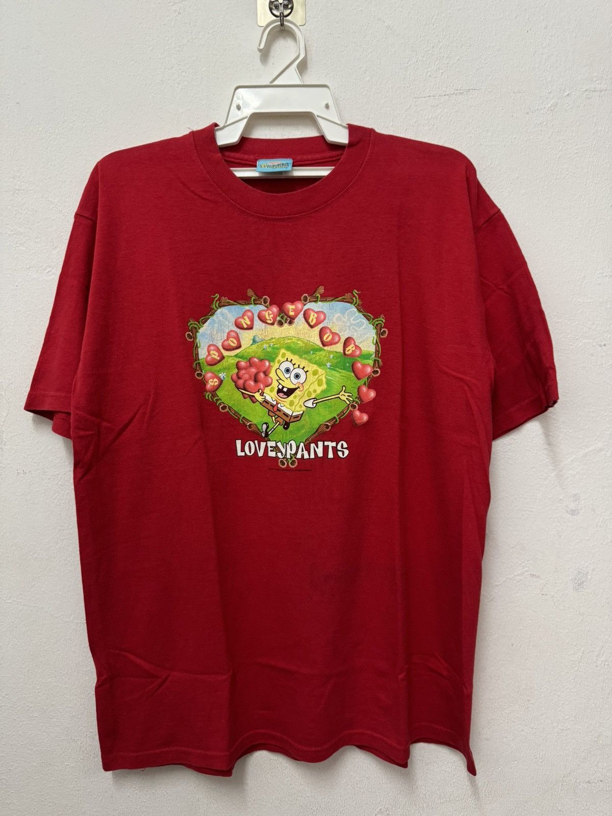 Cartoon Network × Mister Cartoon Vintage Y2k Spongebob Squarepants Nickelodeon Cartoon Tshirt Size US L / EU 52-54 / 3 - 1 Thumbnail