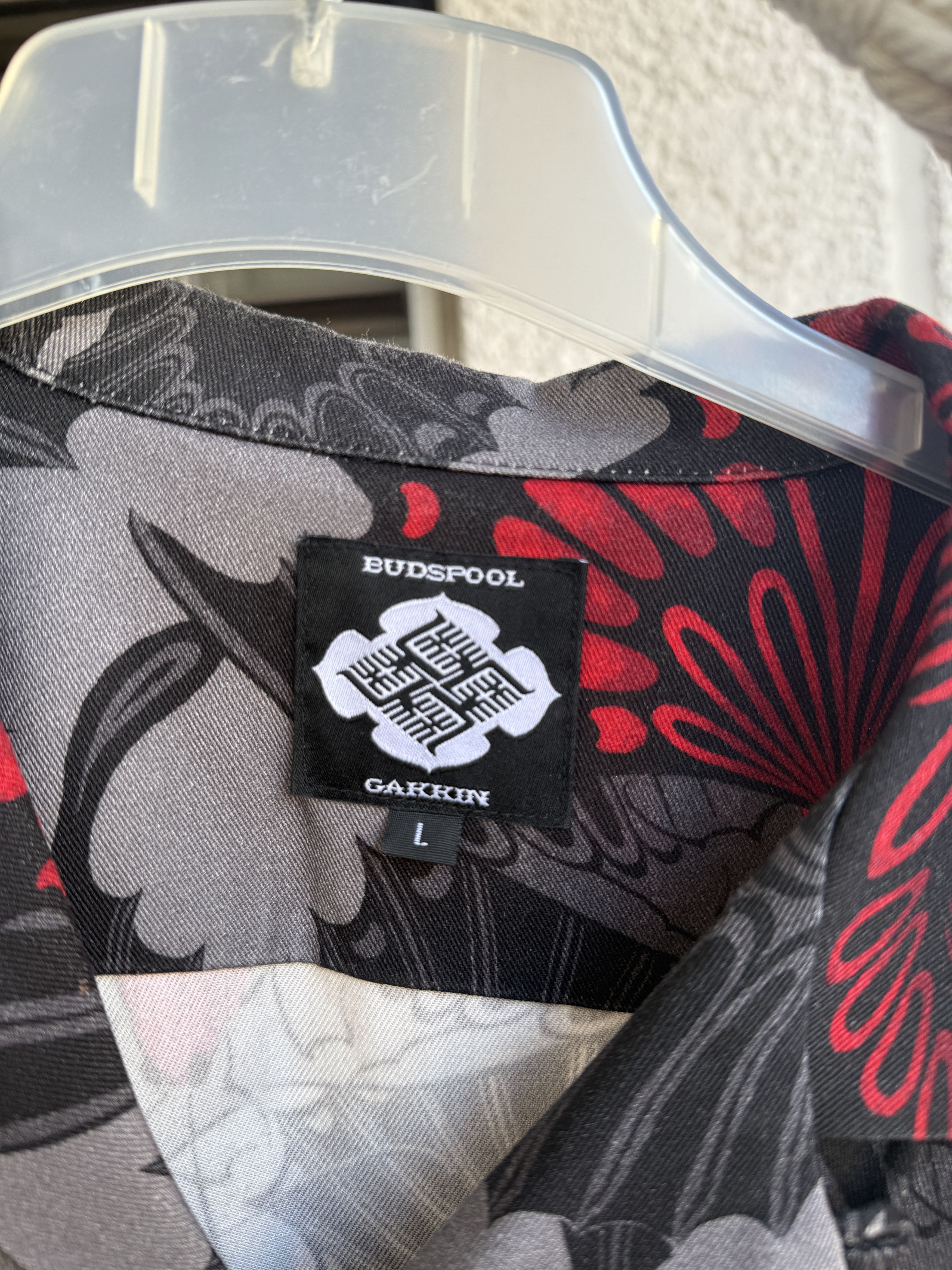Other Gakkin x Budspool Hawaiian shirt - Wacko Maria Style Size US L / EU 52-54 / 3 - 5 Thumbnail