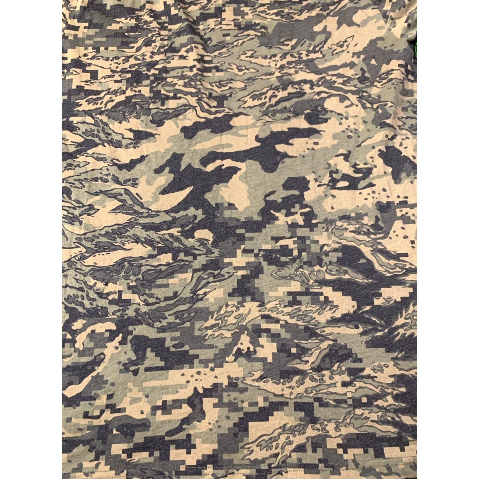 Under Armour Under Armour CAMO Jersey T-Shirt Mens Casual Shirt M Camouflage 2023 Jersey Short Sleeve Crew Neck Classic Fit Size US M / EU 48-50 / 2 - 5 Thumbnail