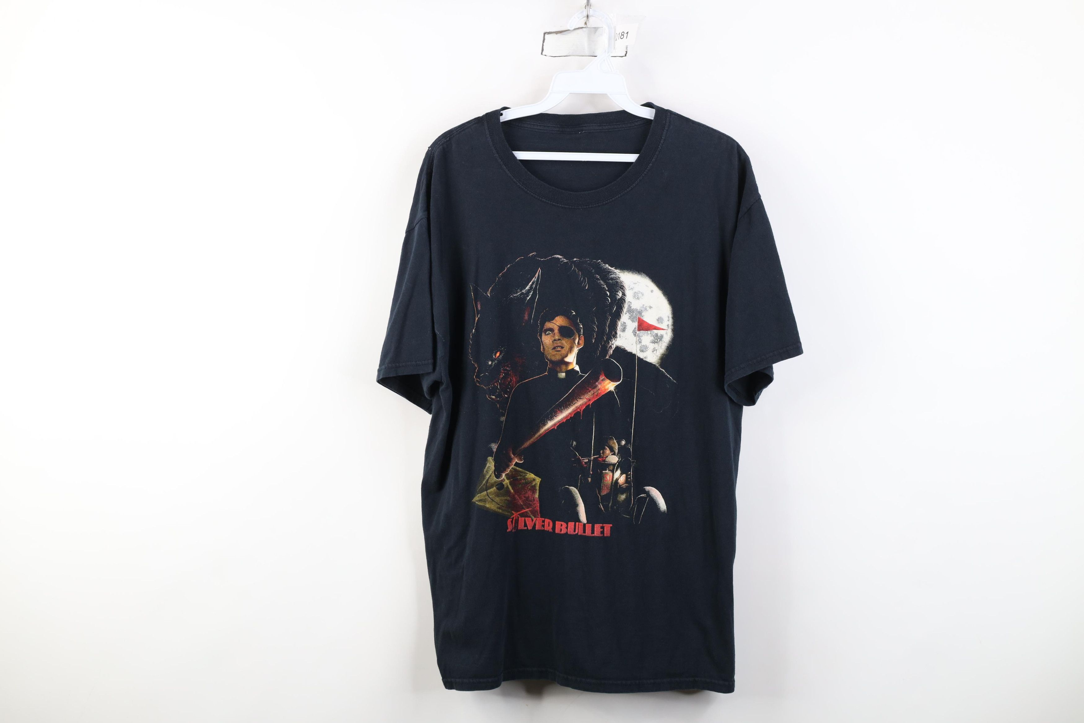 Vintage Vintage Spell Bullet Horror Movie Short Sleeve T-Shirt Size US L / EU 52-54 / 3 - 1 Thumbnail