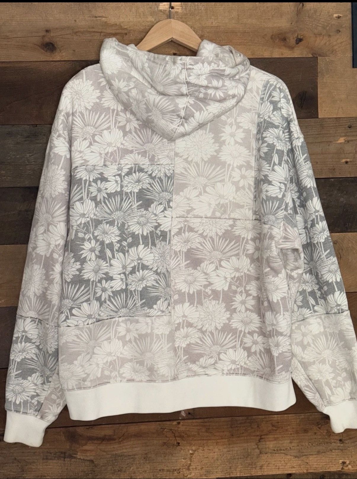 Kith Kith Floral Patchwork Quinn Henley Hoodie Size M / US 6-8 / IT 42-44 - 2 Thumbnail