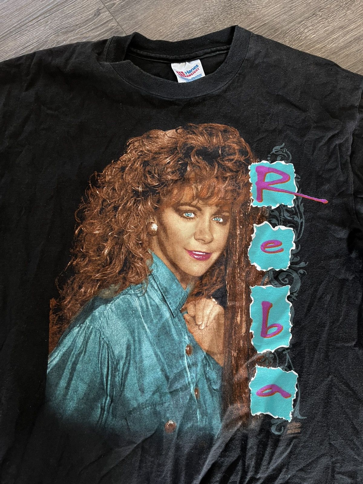 Vintage Vintage Reba Shirt Size US M / EU 48-50 / 2 - 2 Thumbnail