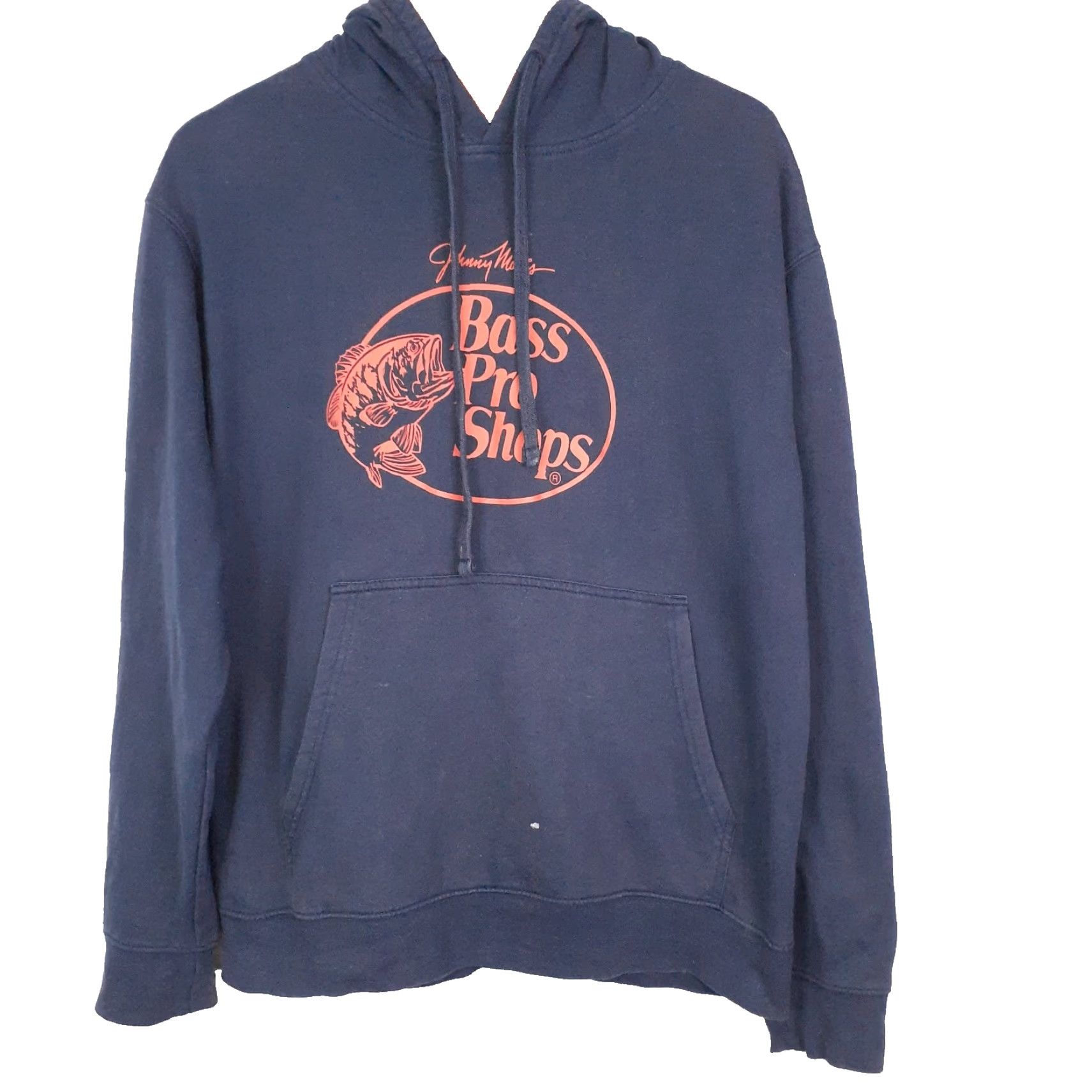 Bass Pro Shops Bass Pro Shops Sweatshirt Hoodie Small Gray Regular Unisex Adults Long Sleeve Pullover Drawstring Casual Vintage No Size US S / EU 44-46 / 1 - 2 Thumbnail