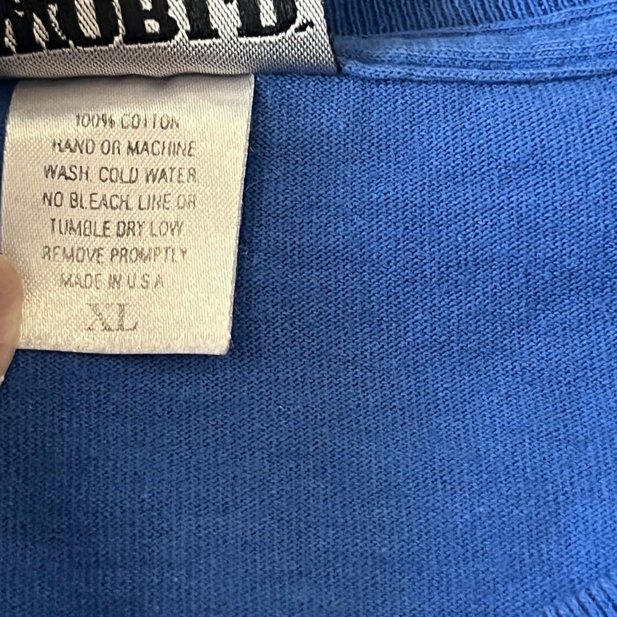 Other Vintage 00s World Gym T-Shirt Size US XL / EU 56 / 4 - 7 Thumbnail