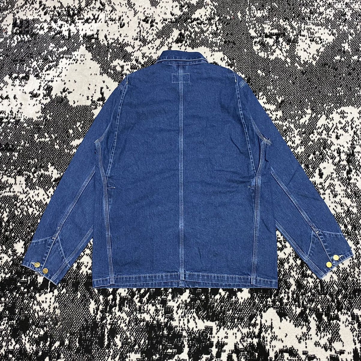 Carhartt × Carhartt Wip CARHARTT WIP OG CHORE COAT BLUE STONE WASHED Size US S / EU 44-46 / 1 - 7 Thumbnail