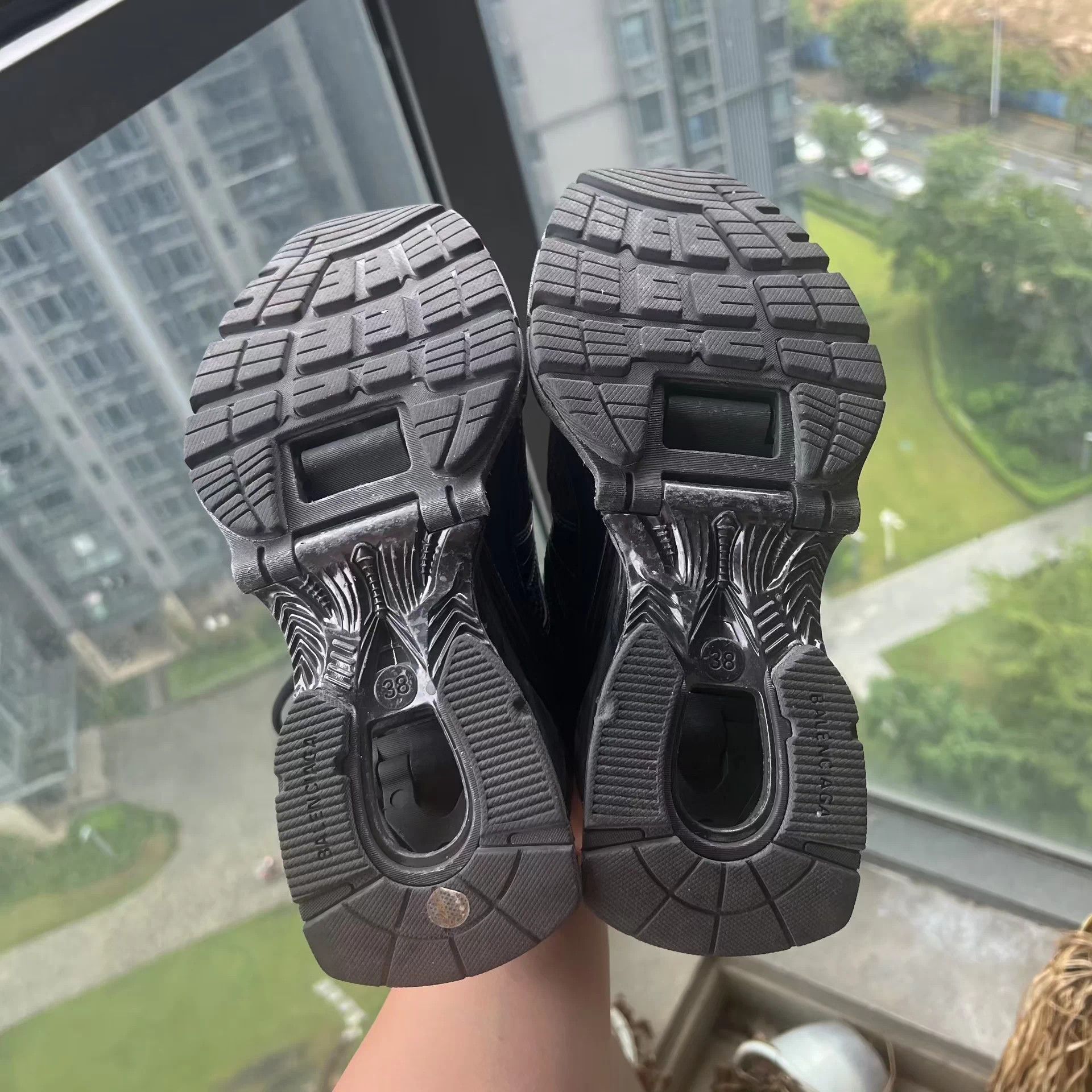 Balenciaga Balenciaga Xpander Black 38 99 New Size US 7 / IT 37 - 6 Thumbnail