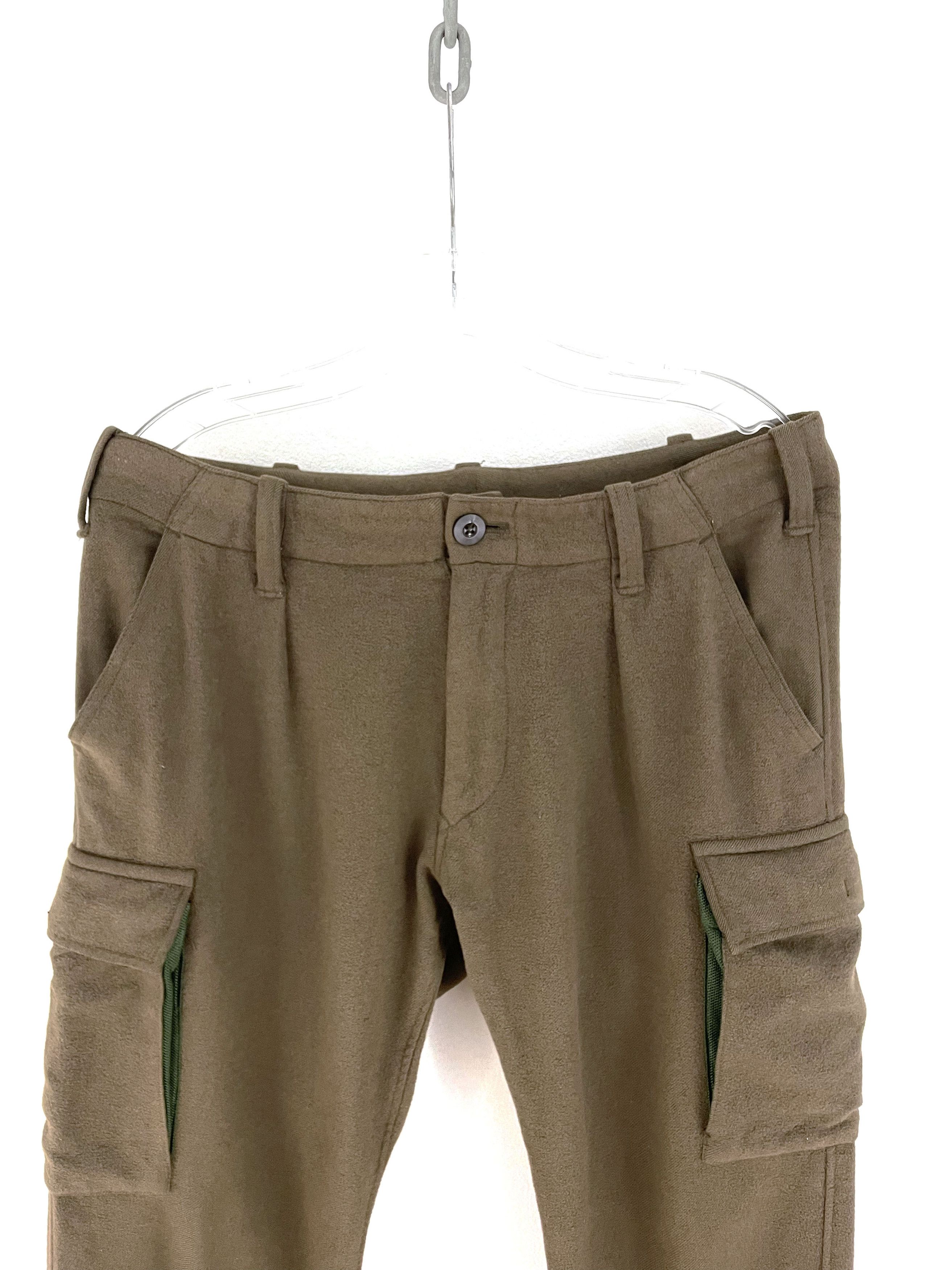 Undercover AW99 Ambivalence Wool Cargo Pants Size US 32 / EU 48 - 3 Thumbnail