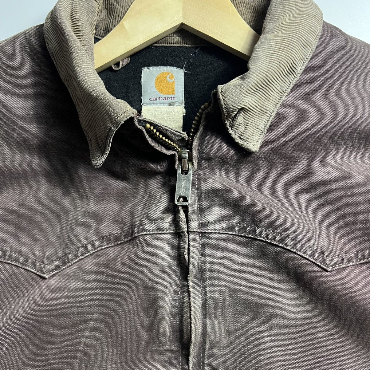 Carhartt Carhartt j14 santa fe bomber workwear jacket Size US L / EU 52-54 / 3 - 8 Thumbnail